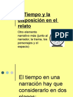 EL TIEMPO NARRATIVO PARA 2ºBACHILLERATO.ppt