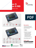 InteliVision-5RD Datasheet 2014 04 CPLEIV5