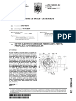 Brevet Inventie Motor Magnetic