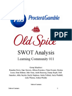 SWOT Analysis: Learning Community 011