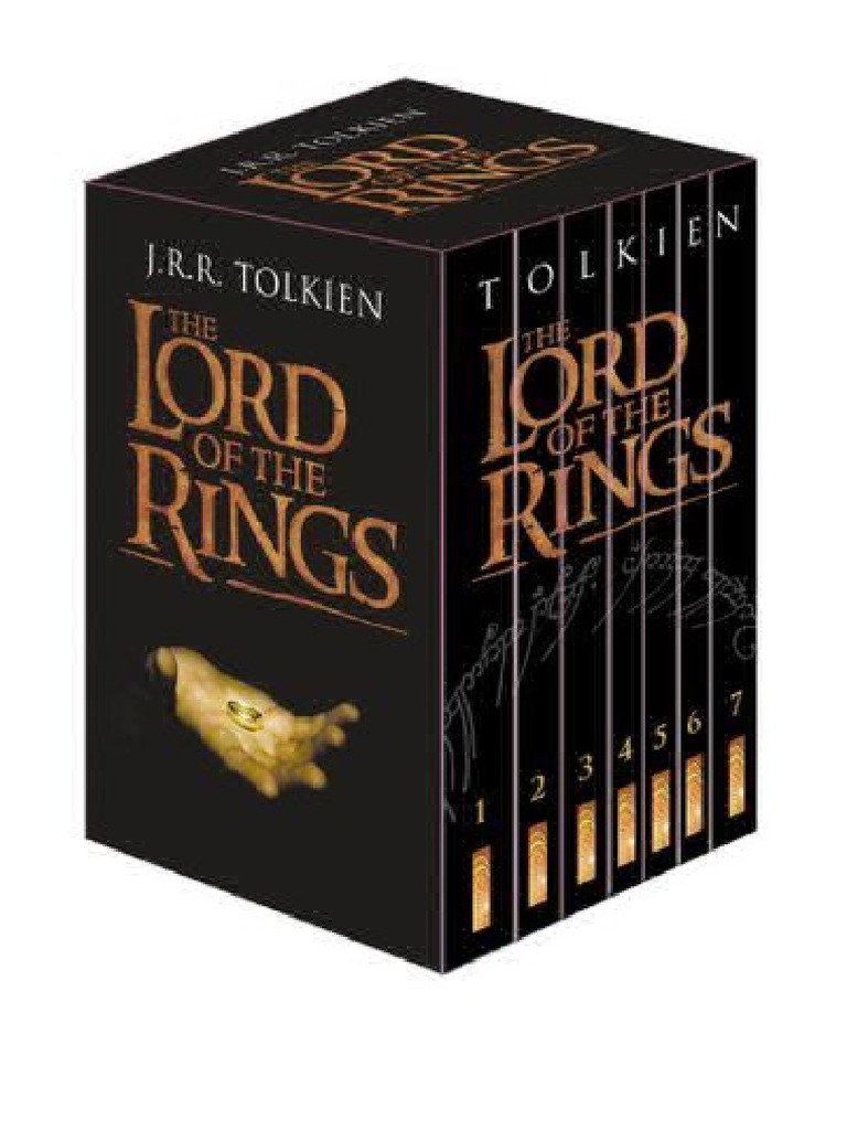 The Lord of The Rings (The Lord of The Rings, 13) PDF The Lord Of The Rings J. R. R. Tolkien