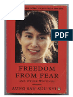 Freedom From Fear and Other Writings by Aung San Suu Kyi