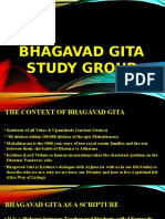 Bhagavad Gita Group Study Program 