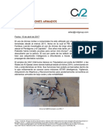 Amenaza: Drones Armados