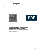 Reuters Business Insights - The UK Wealth Management and Private Banking Market Outlook 2004