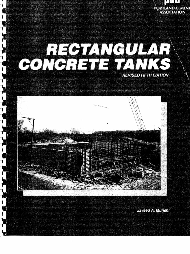 Rectangular Concrete Tanks PDF