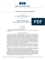 Codigo Penal Actualizado PDF