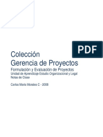 Formulación de Proyectos