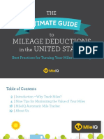 MileIQ Ultimate Guide Mileage Deduction