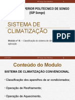 MODULO III- CLASSIFICAÇÃO DE CLIMATIZAÇÃO.pptx