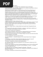 CSS 2017 Expected Essay Topics