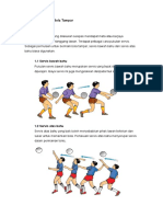 Teknik Permainan Bola Tampar