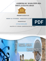 DR - Babasaheb Ambedkar Marathwada University, Aurangabad.: Medical Tourism: Designing & Development