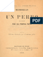 Memorias de Un Perro Escritas Por Su Propia Pata, Juan Rafael Allende