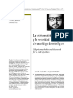 04 Artículo RAYMOND NEDELJKOVIC La Telehomofobia y La Necesidad de Un Código Deontológico