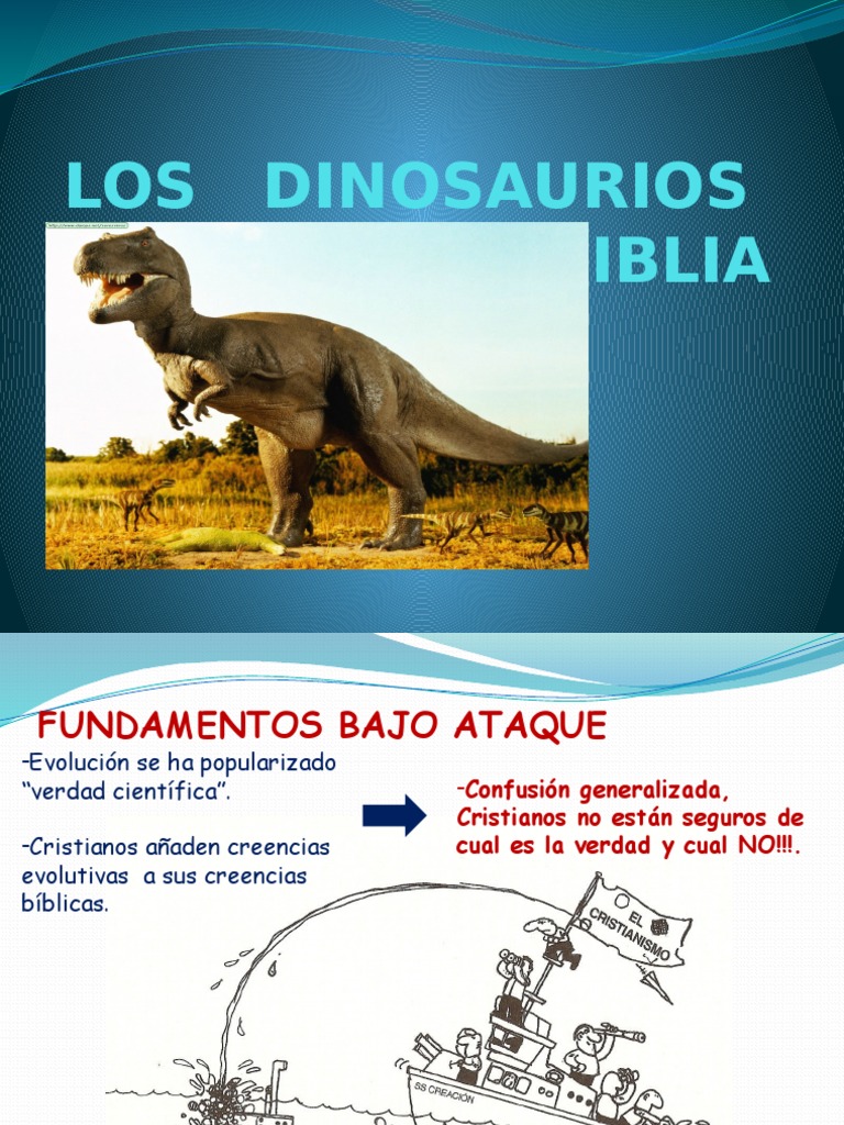 Los Dinosaurios y La Biblia | PDF