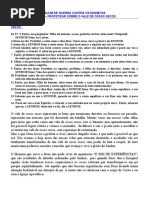 Jejum de Guerra Contra Os Moabitas