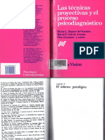 CAP. X El Informe Psicologico - Proceso Psicodiagnóstico