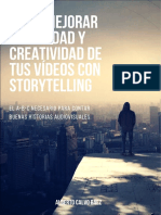 Cómo Hacer Un Guión Publicitario Basado en Storytelling PDF