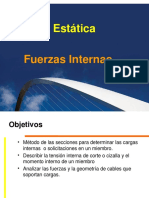 E Fuerzas Internas