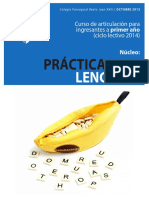 Cuadernillo Prácticas Del Lenguaje