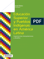 Educação Superior y Pueblos Indigenas en América Latina