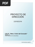 Proyecto de Direccion 2010-14