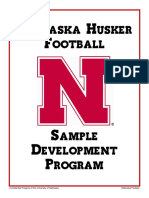 Nebraska Husker Football Program.pdf