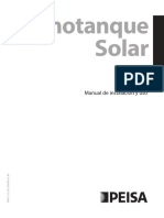 Peisa Manual Termo Solar