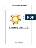 A Umbanda Como Ela é - Curso de Introdução à Doutrina de Umbanda