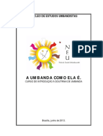 A Umbanda Como Ela É - Curso de Introdução À Doutrina de Umbanda