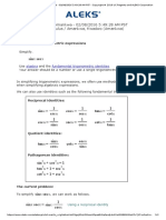 A_Simplifying Trigonometric Expressions