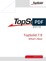 TopSolid 7.09 What's New