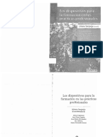 Sanjurjo LOS DISPOSITIVOS PARA LA FORMACION EN LAS PRACTICAS PROFESIONALES PDF
