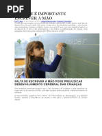 POR QUE É IMPORTANTE ESCREVER À MÃO.doc