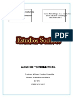 Álbum de Técnicas UCR COSTA RICA Metodologia de Los Estudios Sociales