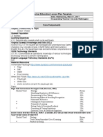 Ued 496 Clark Kristen Content Knowledge in Interdisciplinary Curriculum Artifact 2