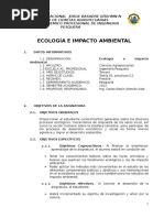sylabus_ECOLOGIA e IMPACTO AMBIENTAL