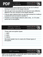 Network Pentesting Gaining Access 1 PDF