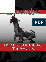 Dragon Age RPG, DLC - Creatures of Thedas - The Wyvern