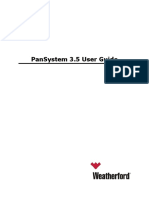 PanSystem 3.5 User Guide