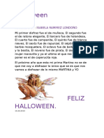 Halloween ISABELA