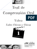 EntreChicosChicas Testcomprension PDF