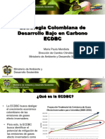 Colombia Estrategia Caarbono ECB
