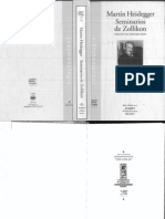 Heidegger, Martin - Seminarios de Zollikon PDF