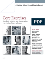Core Exercises Harvard Medical School PDF