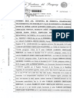 Carlos Quiterio Cristaldo Martinez y Otros - Expediente D.J. 11628 - T.P. 23689 R-2 29334 R-0 P-Afect PDF