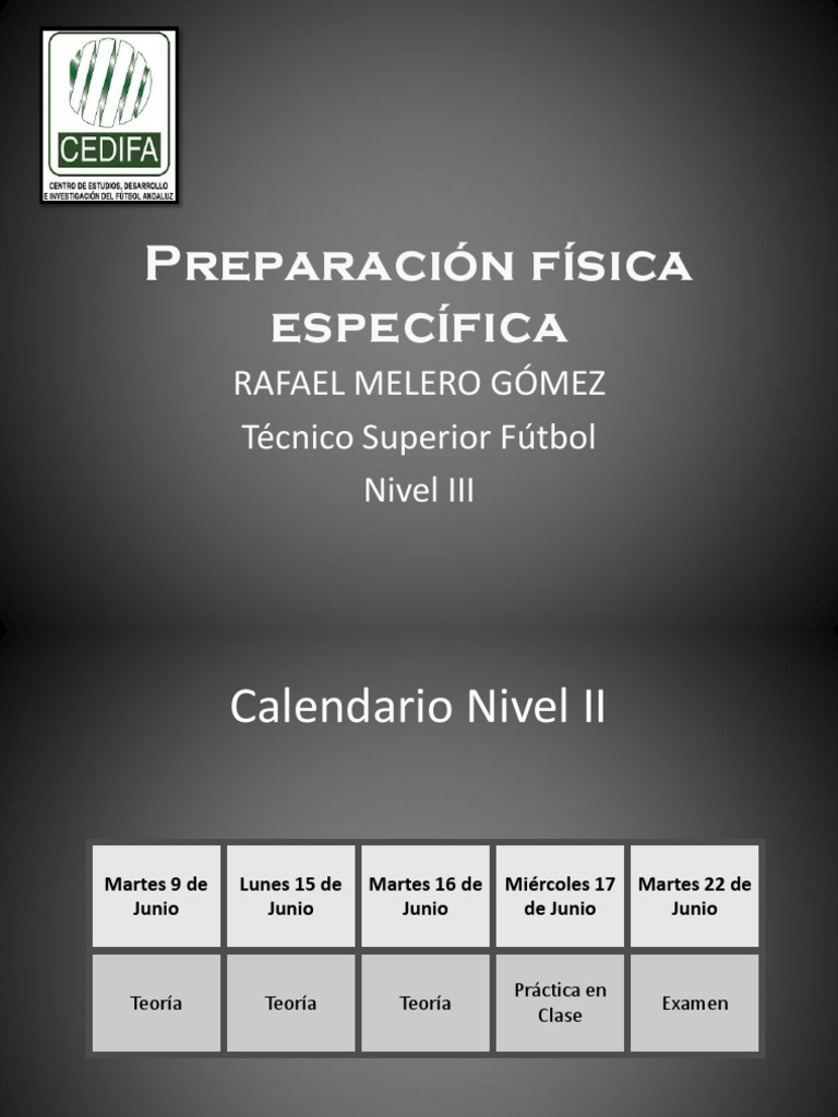 Preparacion Fisica Especifica PDF Resistencia Asociación