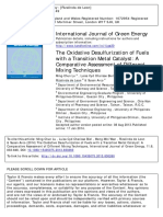 Biel Et Al Oxidative Desulfurization of Fuels W Transition Metal Catalyst