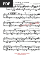 Falu Adios Partiture